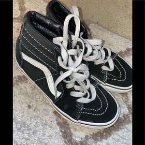 Boys vans size Us kids 13